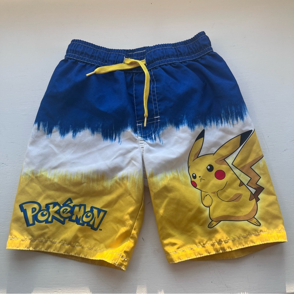 Boys Pokémon Swim Trunks- Size S